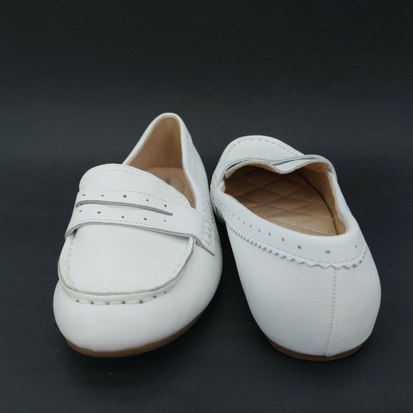 Lands End Womens 501787 Penny Loafer Cushioned 9.5 - Picture 3 of 10